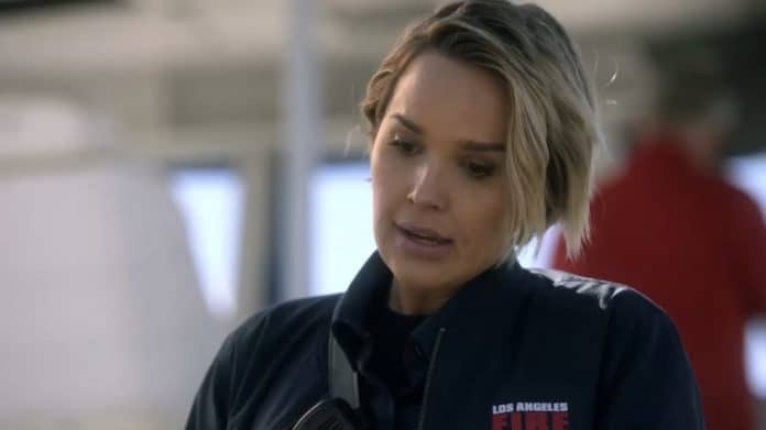 Did Arielle Kebbel’s Lucy Donato Leave 9-1-1