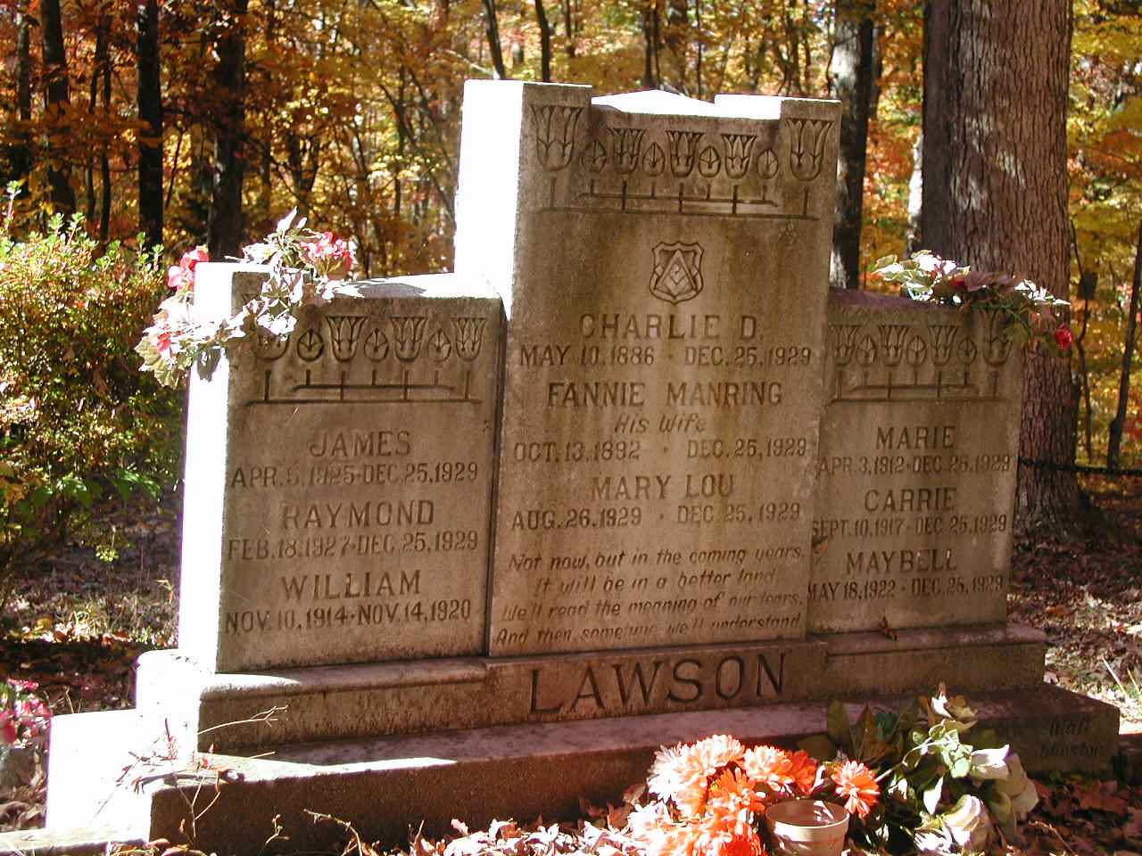 What was the Motive Behind Lawson Family's Killing