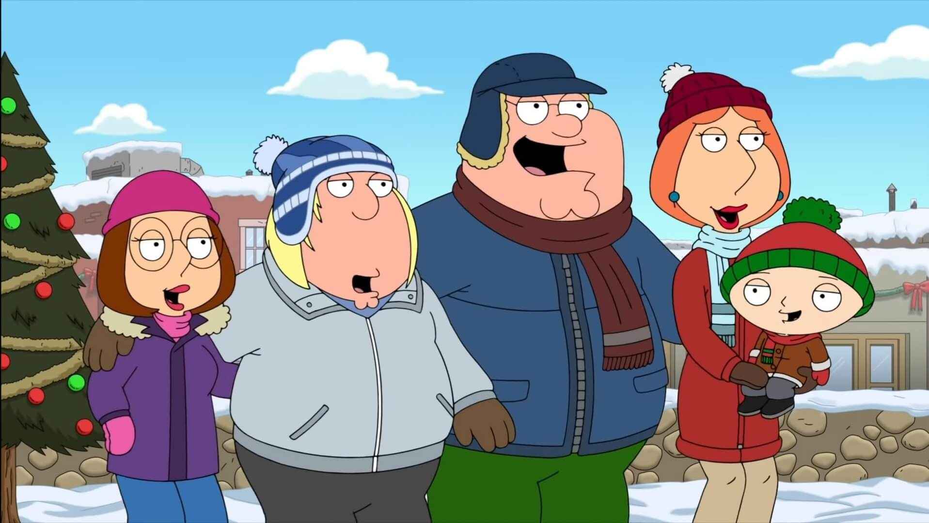 Family Guy Season 21 Episode 11 Time
