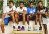 Giannis Antetokounmpo anf his brothers