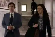 Joni DeGroot and Janet Stewart in the good doctor