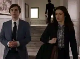 Joni DeGroot and Janet Stewart in the good doctor