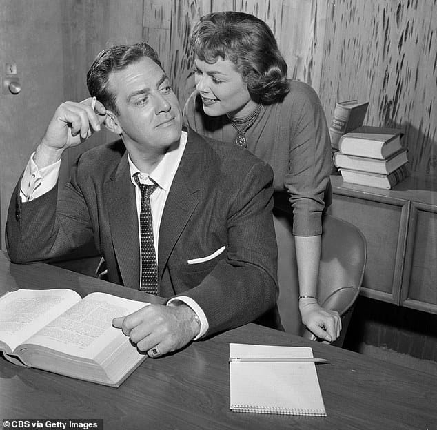 Natalie Wood and Perry Mason Relation