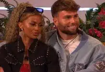 Why did Tom and Zara Break up from Love Island
