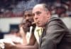 Former Boston Celtics Coach Red Auerbach