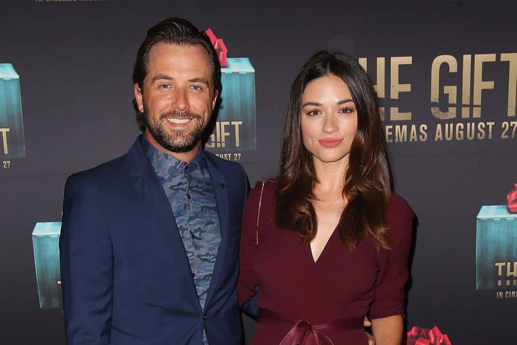 Darren McMullen and Crystal Reed