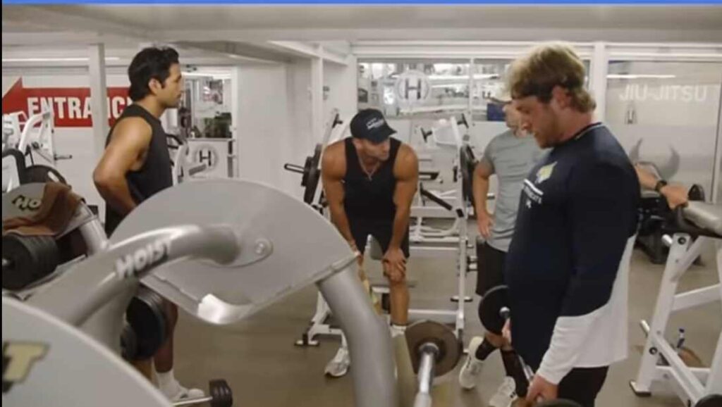 Summer House Season 9 Episode 6 gym 