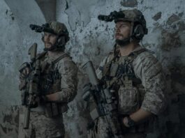 The Terminal List Dark Wolf filming locations (1)