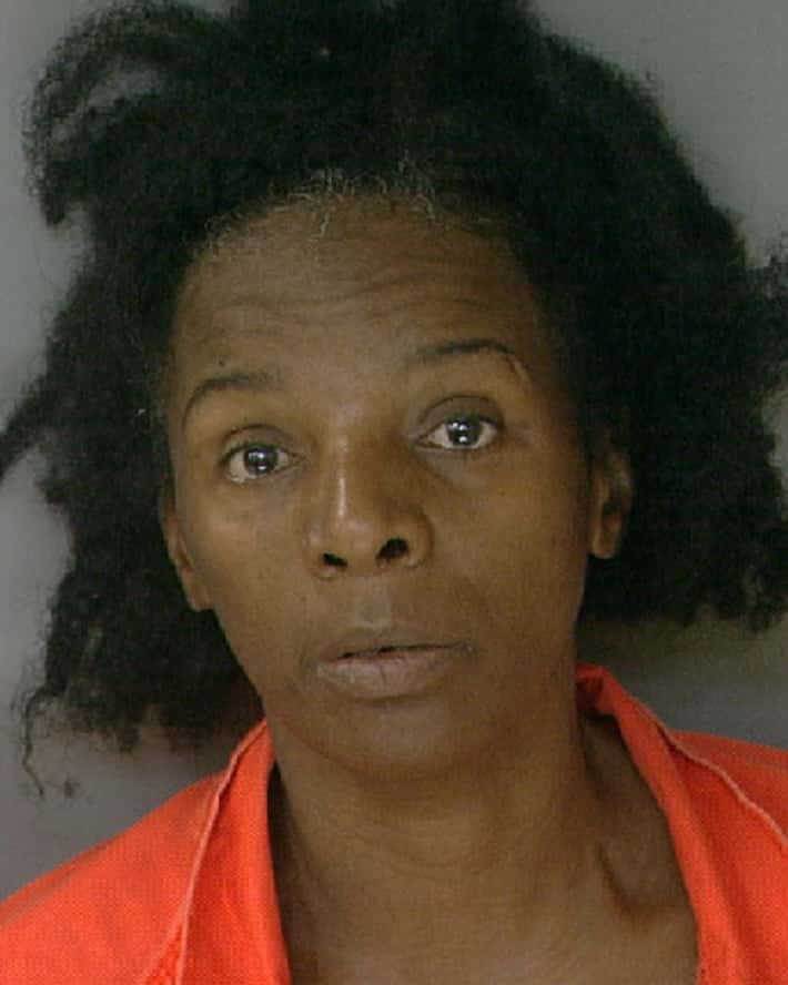 Linda Weston in prison